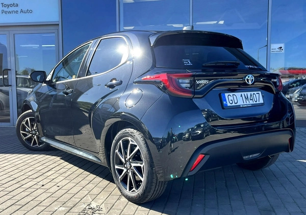 Toyota Yaris cena 94900 przebieg: 1286, rok produkcji 2023 z Byczyna małe 379